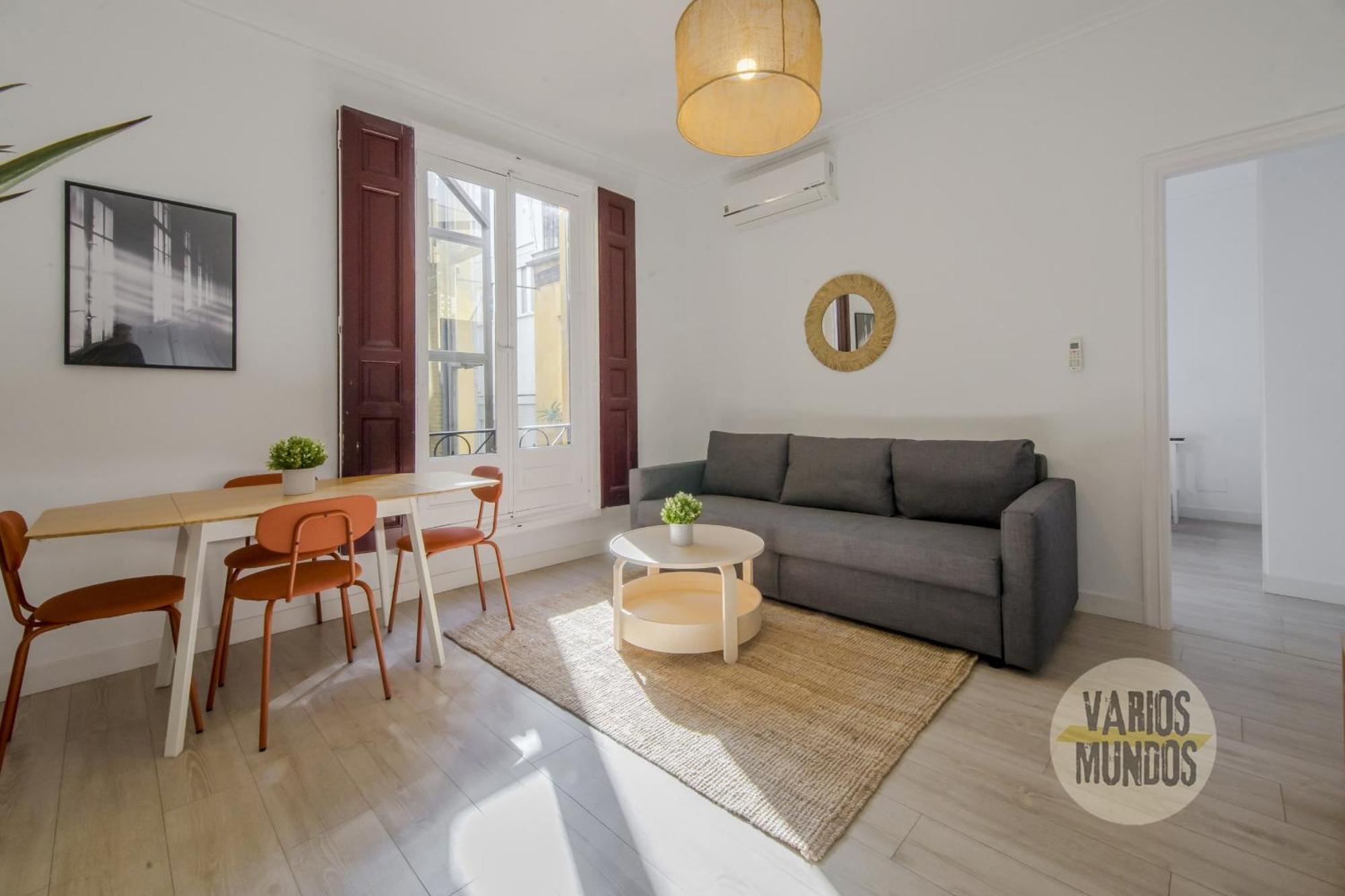 Elegant Apt Para 4Pax En Las Letras-Cortes Madrid Buitenkant foto