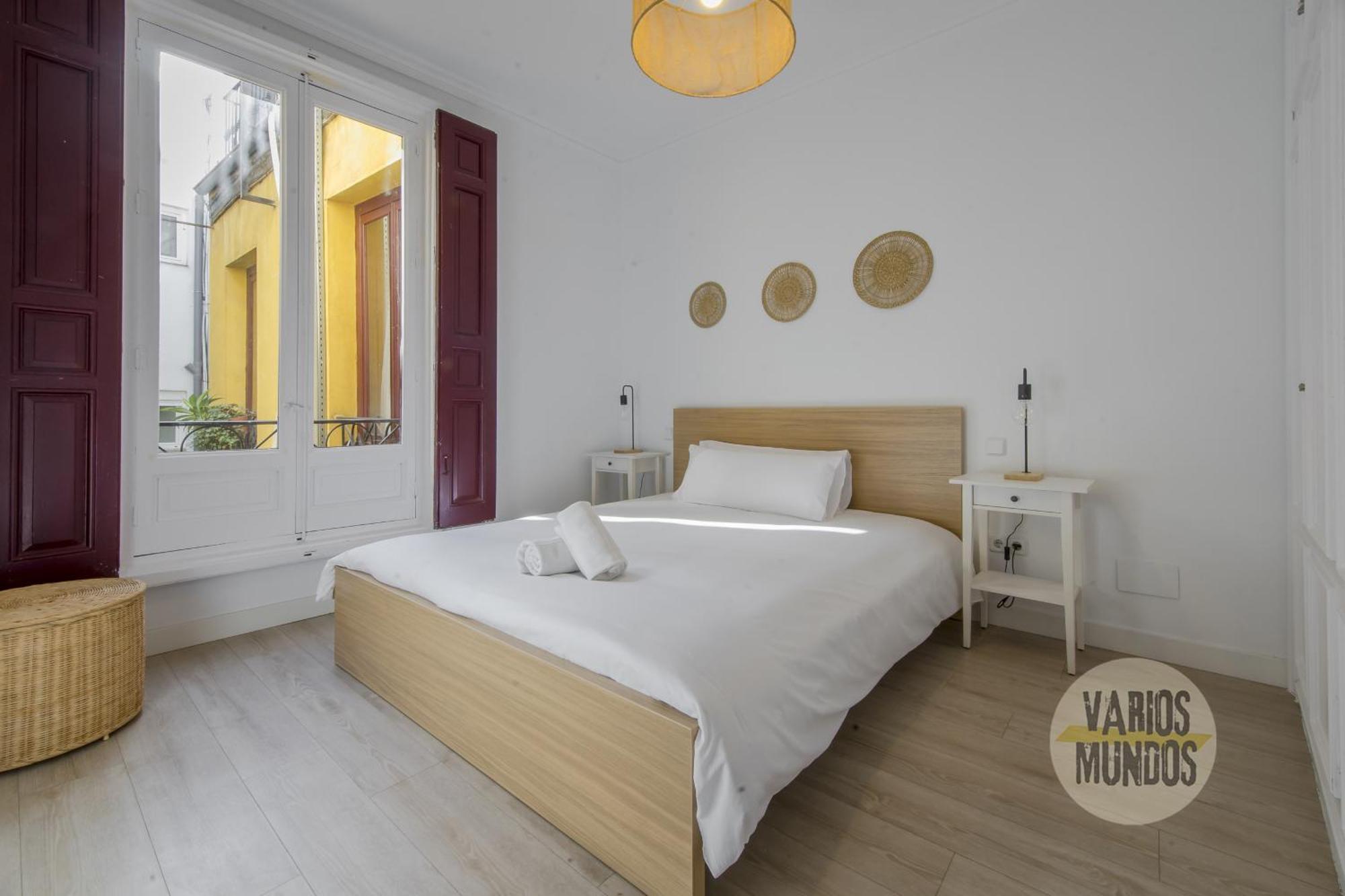 Elegant Apt Para 4Pax En Las Letras-Cortes Madrid Buitenkant foto