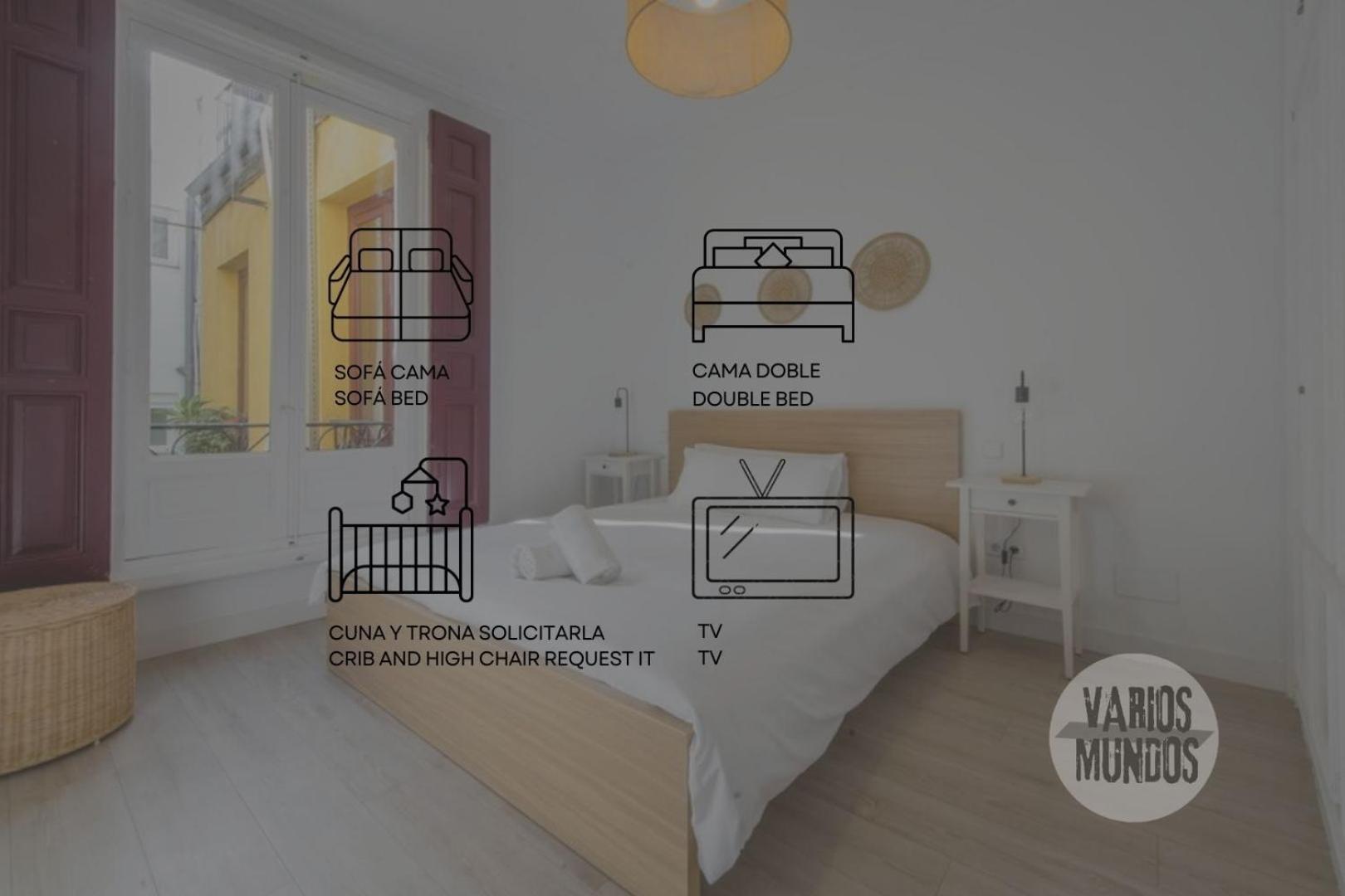 Elegant Apt Para 4Pax En Las Letras-Cortes Madrid Buitenkant foto